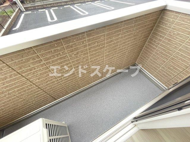 メゾン　ボヌール　　Ｃのバルコニー|高崎、前橋エリアのお部屋探しはエンドスケープまで！お客様の理想お聞かせ下さい♪