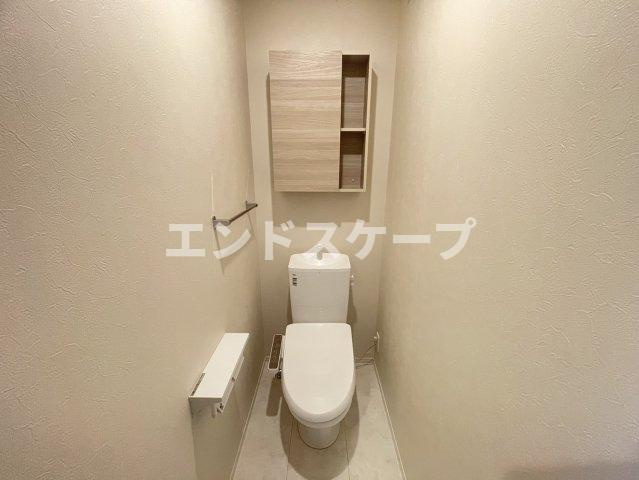 メゾン　ボヌール　　Ｃのトイレ|高崎、前橋エリアのお部屋探しはエンドスケープまで！お客様の理想お聞かせ下さい♪