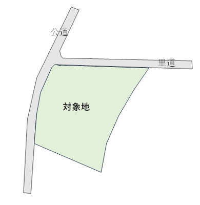 【区画図】 | 丹波篠山市箱谷　農地