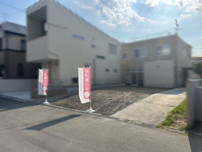 【前面道路含む現地写真】 | 浜田町5丁目売土地