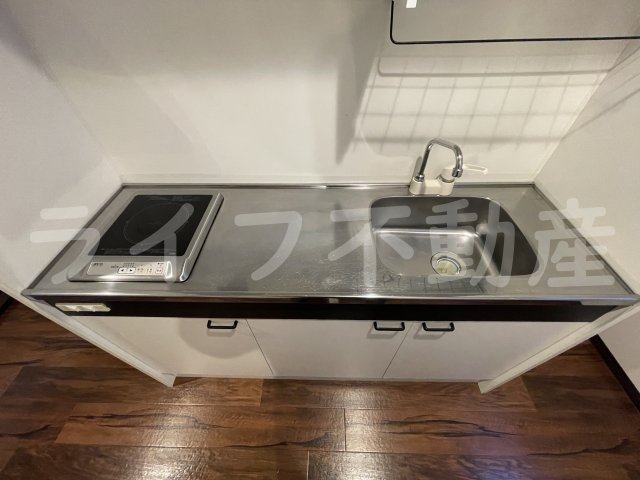 第10美和マンションのキッチン|キッチンでお料理をお楽しみください