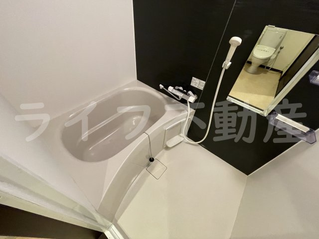 第10美和マンションの浴室|お風呂で日々の疲れを落としましょう