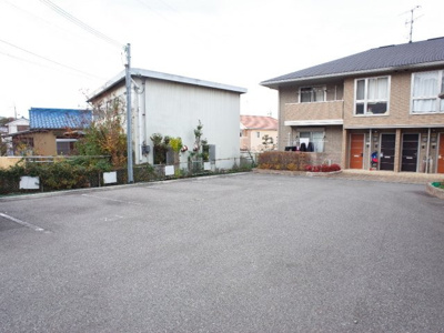 【駐車場】 | サニーレジデンスエビスB棟