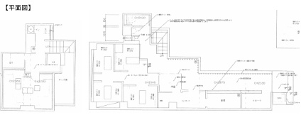 ローレルビルの区画図