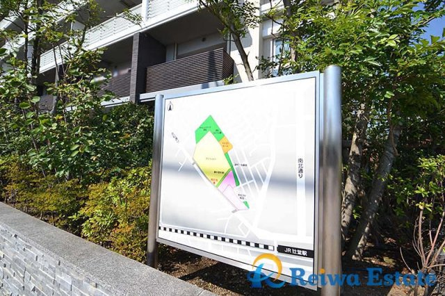 シエリア湘南辻堂の周辺