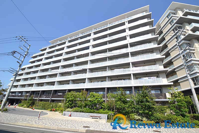 シエリア湘南辻堂の外観