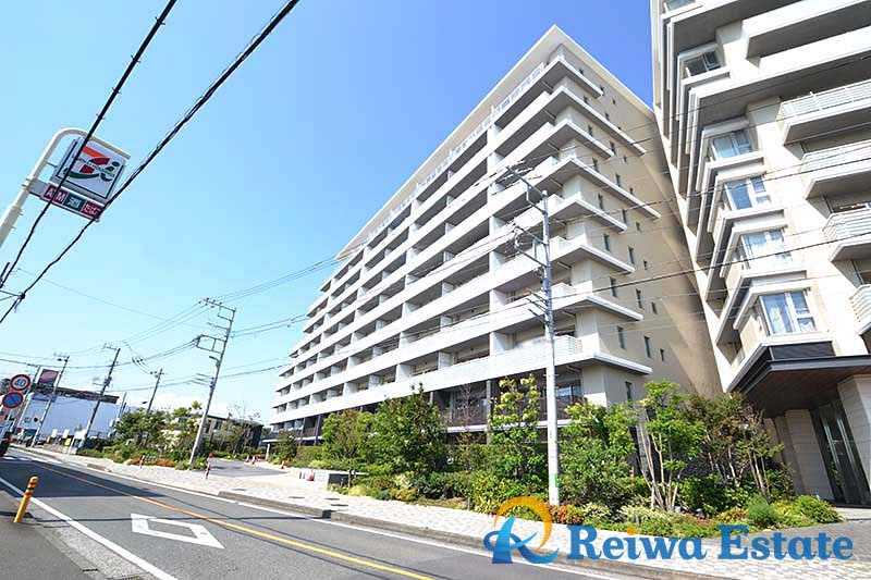 シエリア湘南辻堂の外観