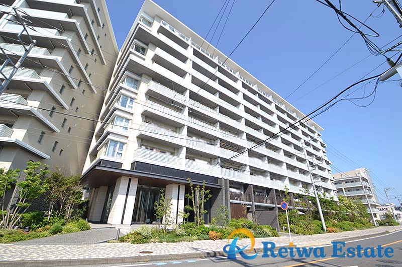 シエリア湘南辻堂の外観