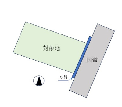 【区画図】 | 加東市新町貸土地
