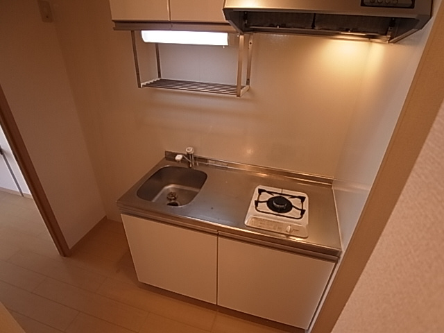 神戸市長田区松野通２丁目のアパートのキッチン|キッチン