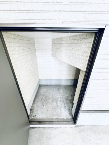 墨田区東向島２丁目の戸建の駐車場|駐車場物置