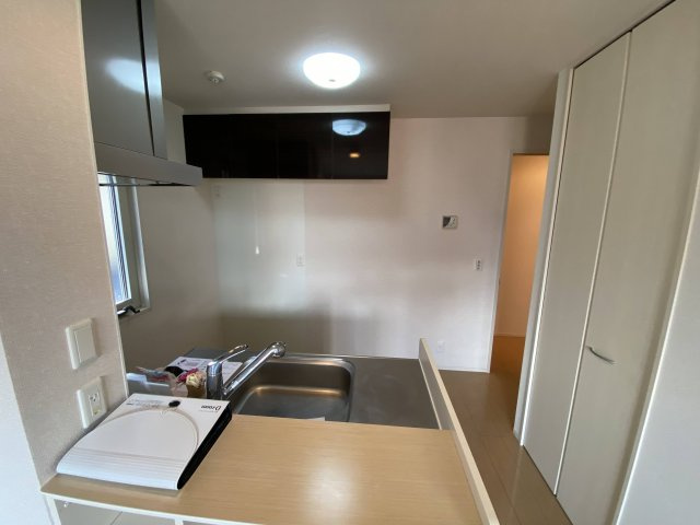 Parkside ひたち野のキッチン