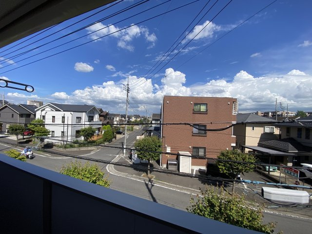 Parkside ひたち野の展望
