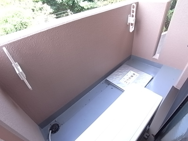 神戸市北区鈴蘭台東町２丁目の賃貸マンションのバルコニー|バルコニー