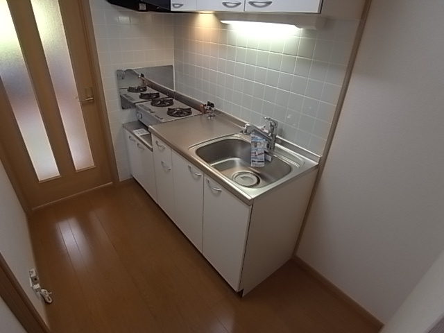 神戸市北区鈴蘭台東町２丁目の賃貸マンションのキッチン|コンロは付属しません