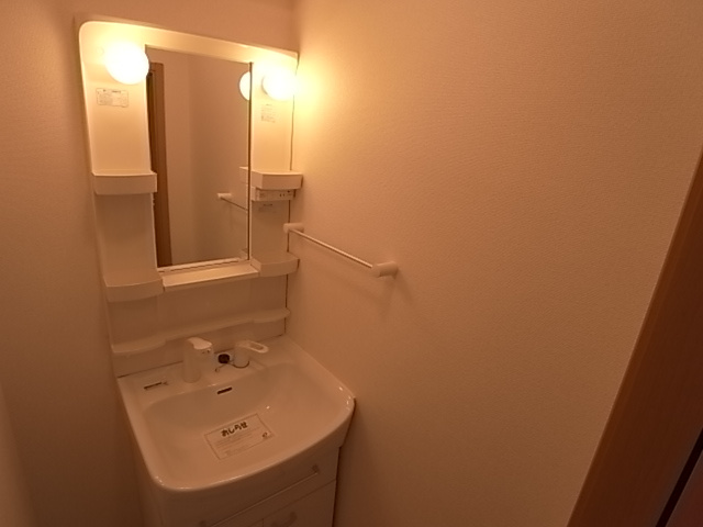 神戸市北区鈴蘭台東町２丁目の賃貸マンションの洗面所|シャンプードレッサー