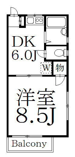 【間取り】 | クレスト中野