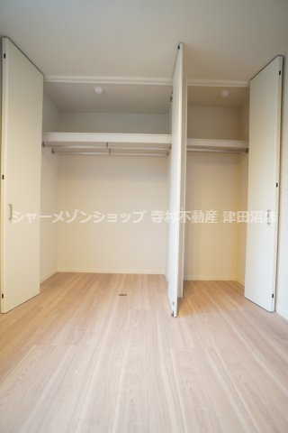 プライムレジデンス幕張の収納