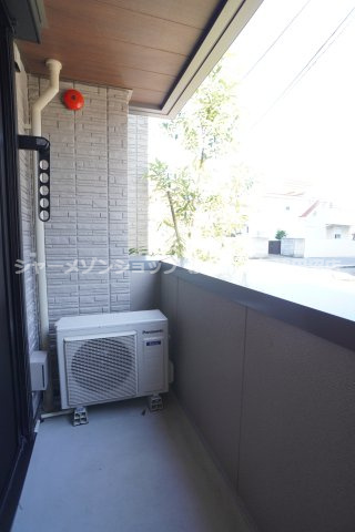 プライムレジデンス幕張のバルコニー