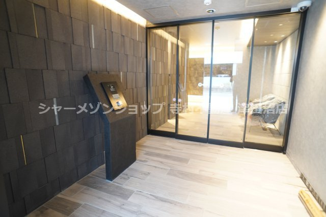 プライムレジデンス幕張のエントランス