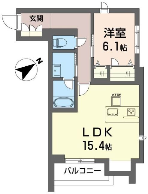 プライムレジデンス幕張の間取り