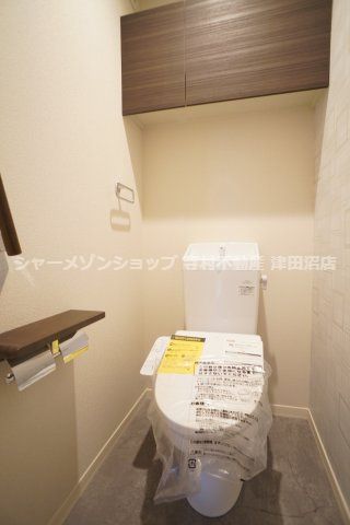 プライムレジデンス幕張のトイレ