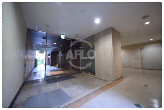 【ロビー】 | 上六青山ハイツ　ロビー