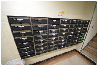 【その他共用部分】 | 上六青山ハイツ　メールBOX