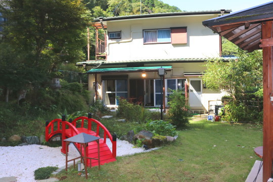 【庭】 | 熱海市泉　戸建
