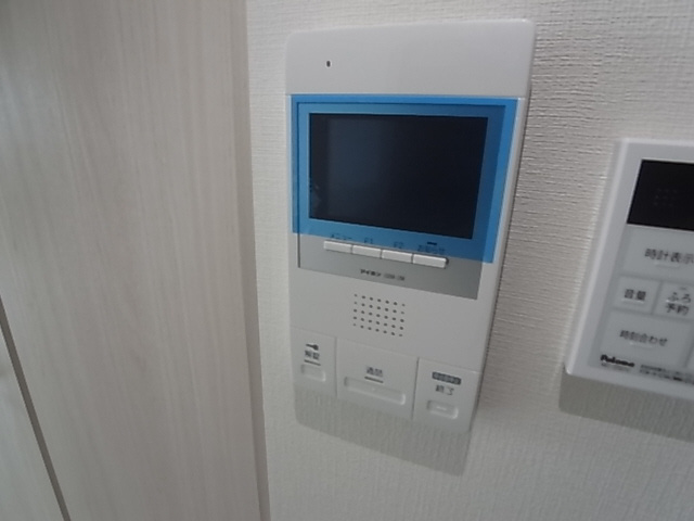 神戸市長田区北町１丁目の賃貸マンションのセキュリティ|TV付インターフォン