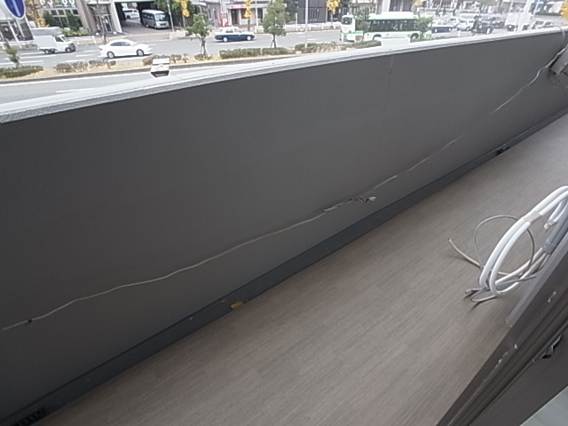 神戸市長田区北町１丁目の賃貸マンションのバルコニー|バルコニー