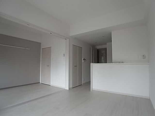 神戸市長田区北町１丁目の賃貸マンションの居間・リビング|リビング