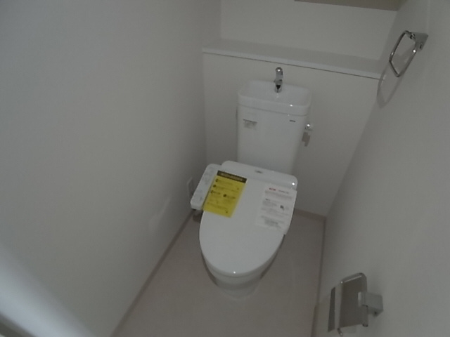 神戸市長田区北町１丁目の賃貸マンションのトイレ|ウォッシュレット付トイレ