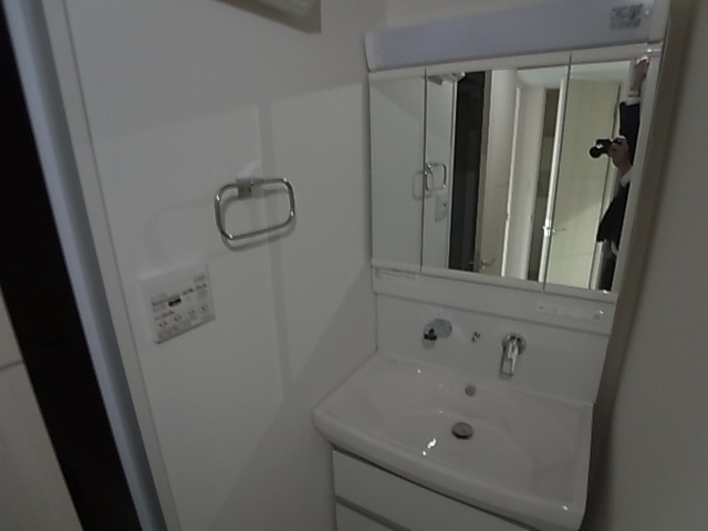 神戸市長田区北町１丁目の賃貸マンションの洗面所|シャンプードレッサー