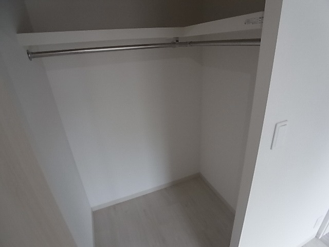 神戸市長田区北町１丁目の賃貸マンションの収納|ウォークインクローゼット