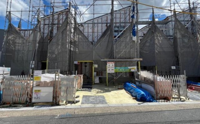 【外観】 | MIRASUMO緑区黒沢台2905③全3棟＜新築一戸建て仲介手数料無料＞ | 外観です