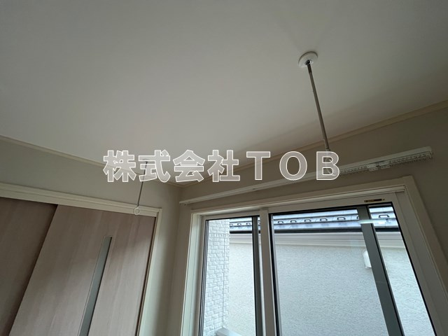 【設備】 | Espero赤堤 | 室内洗濯物干し