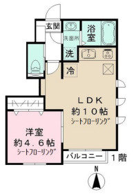 【間取り】 | Espero赤堤