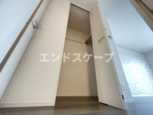 ヴィラ アルカディアの収納|高崎、前橋エリアのお部屋探しはエンドスケープまで！お客様の理想お聞かせ下さい♪