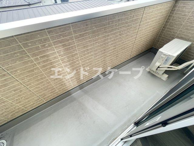 ヴィラ アルカディアのバルコニー|高崎、前橋エリアのお部屋探しはエンドスケープまで！お客様の理想お聞かせ下さい♪