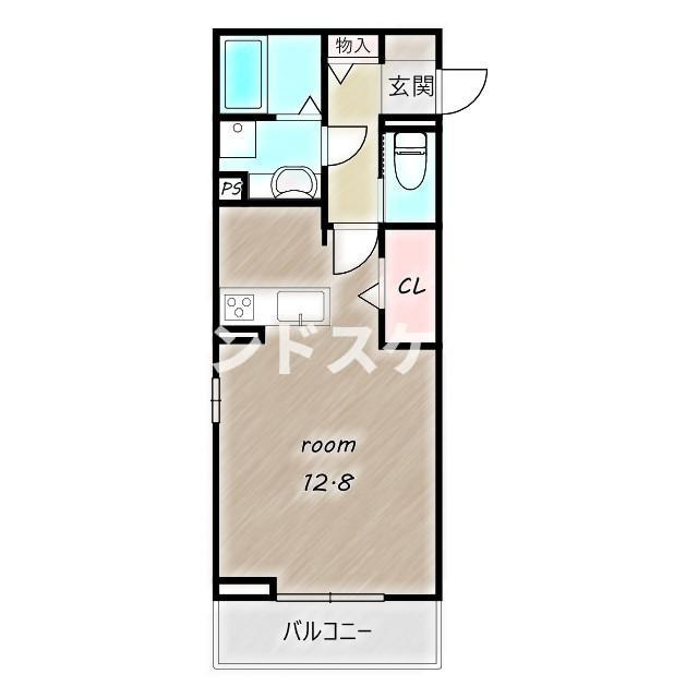 ヴィラ アルカディアの間取り|高崎、前橋エリアのお部屋探しはエンドスケープまで！お客様の理想お聞かせ下さい♪