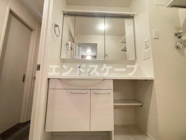 ヴィラ アルカディアの洗面所|高崎、前橋エリアのお部屋探しはエンドスケープまで！お客様の理想お聞かせ下さい♪