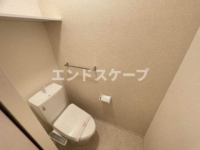 ヴィラ アルカディアのトイレ|高崎、前橋エリアのお部屋探しはエンドスケープまで！お客様の理想お聞かせ下さい♪