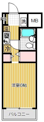 【間取り】 | ポート旗の台