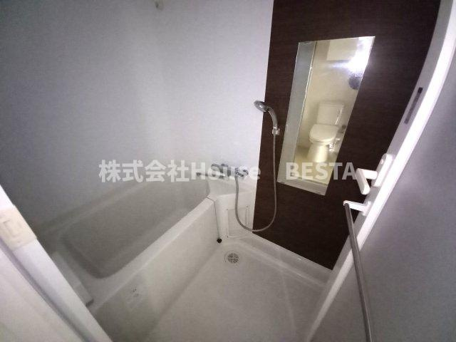 エステムコートみなと元町THE FIRST の浴室