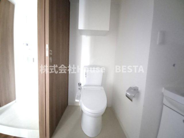 エステムコートみなと元町THE FIRST のトイレ