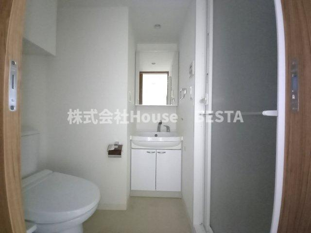 エステムコートみなと元町THE FIRST の独立洗面台