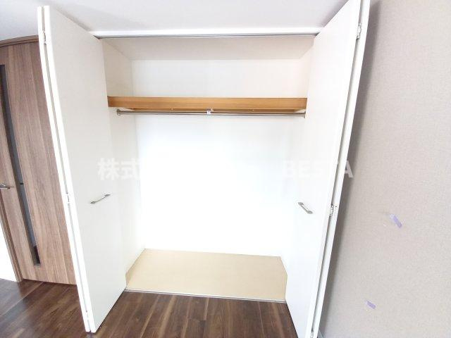 エステムコートみなと元町THE FIRST の収納