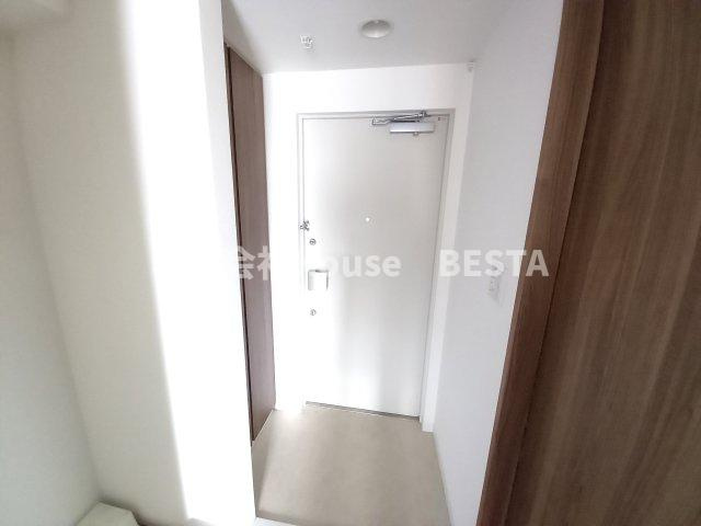 エステムコートみなと元町THE FIRST の玄関