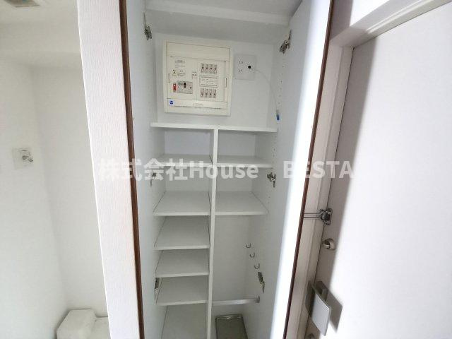 エステムコートみなと元町THE FIRST の収納